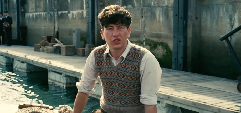 Barry Keoghan i Dunkirk.