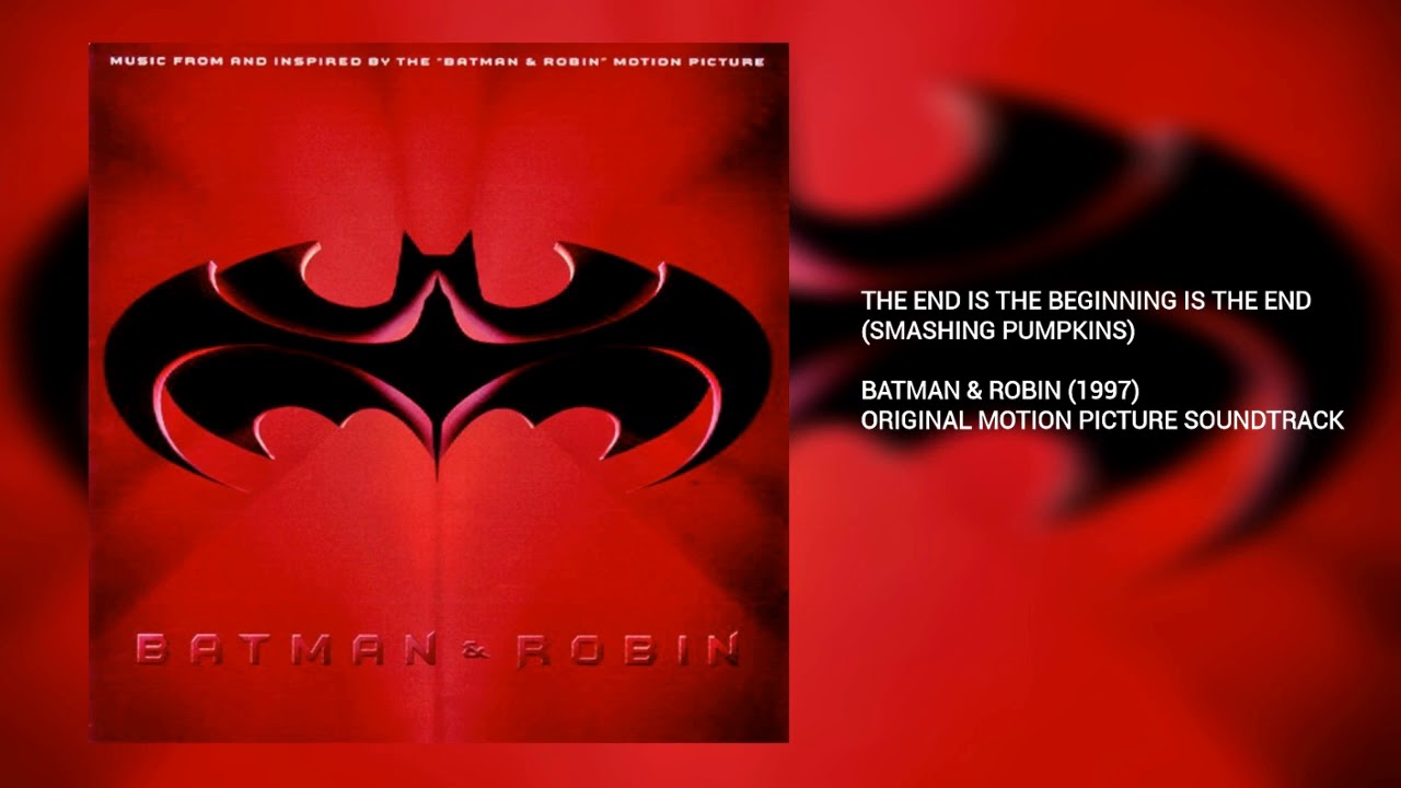 Soundtrack batman och robin