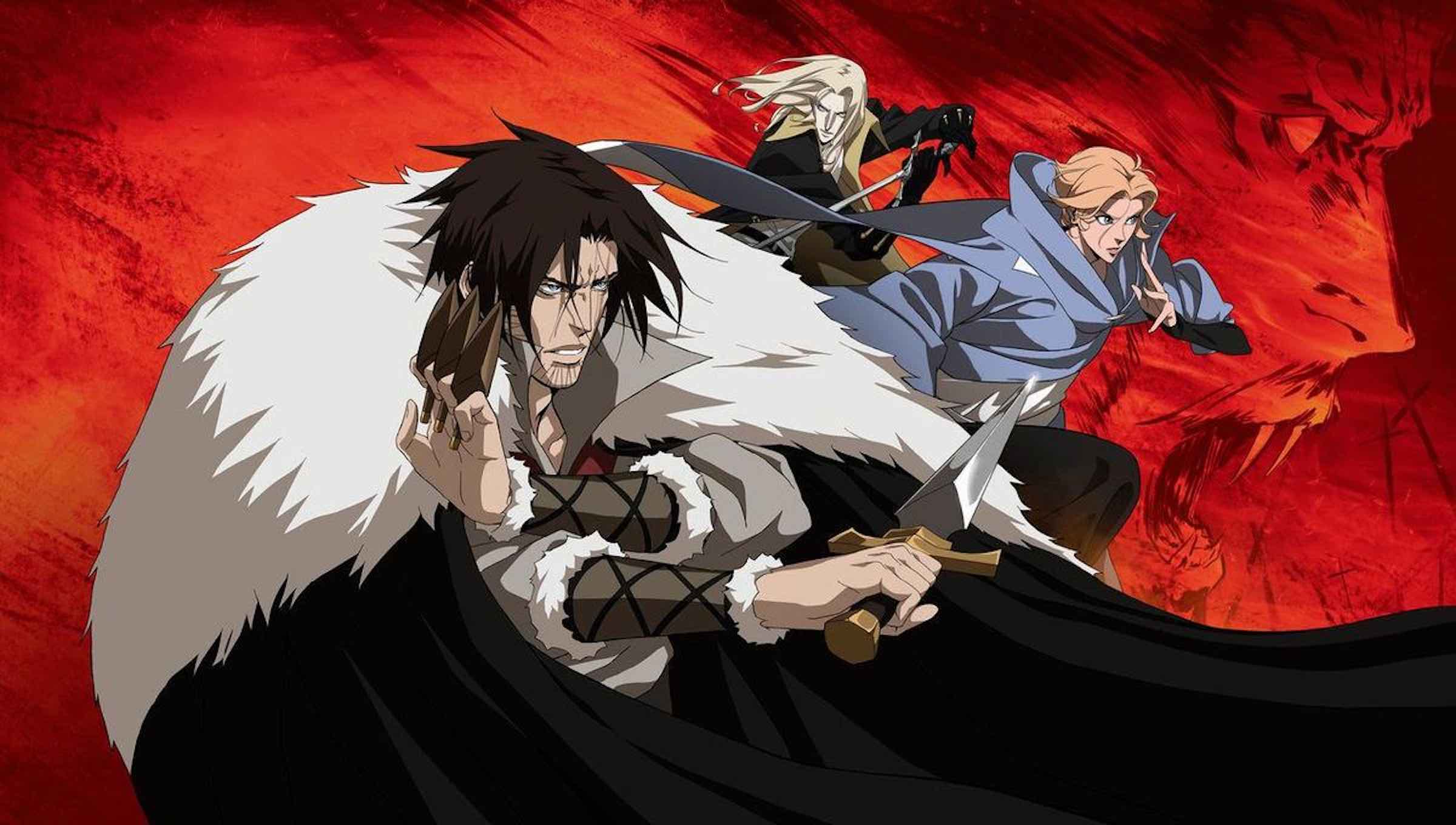 Netflixserie för sommaren: Castlevania