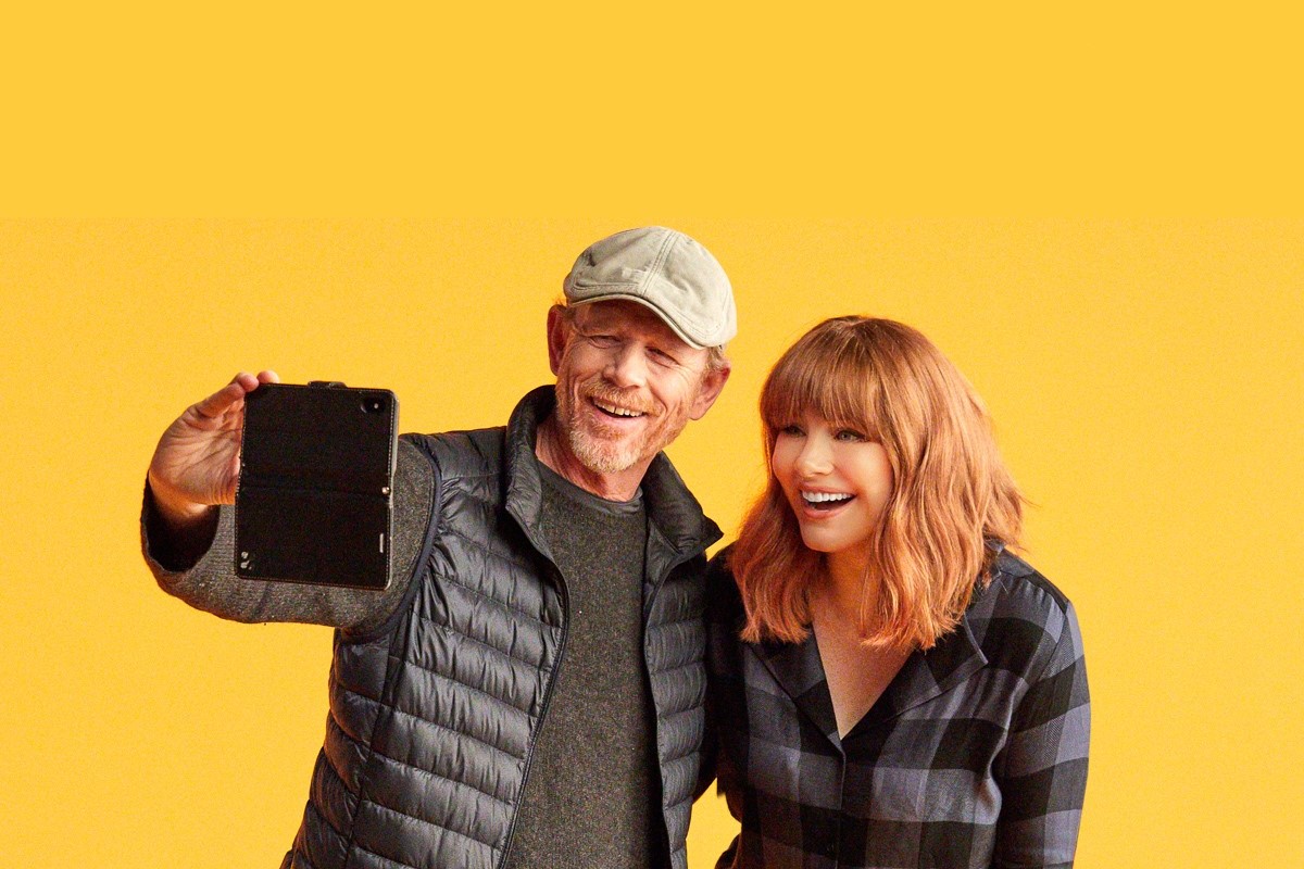 Ron Howard och Bryce Dallas Howard