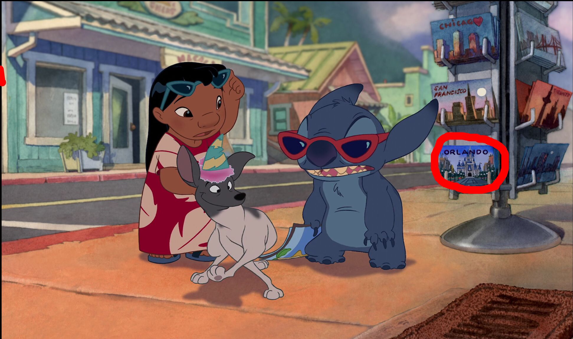 Lilo and Stitch.