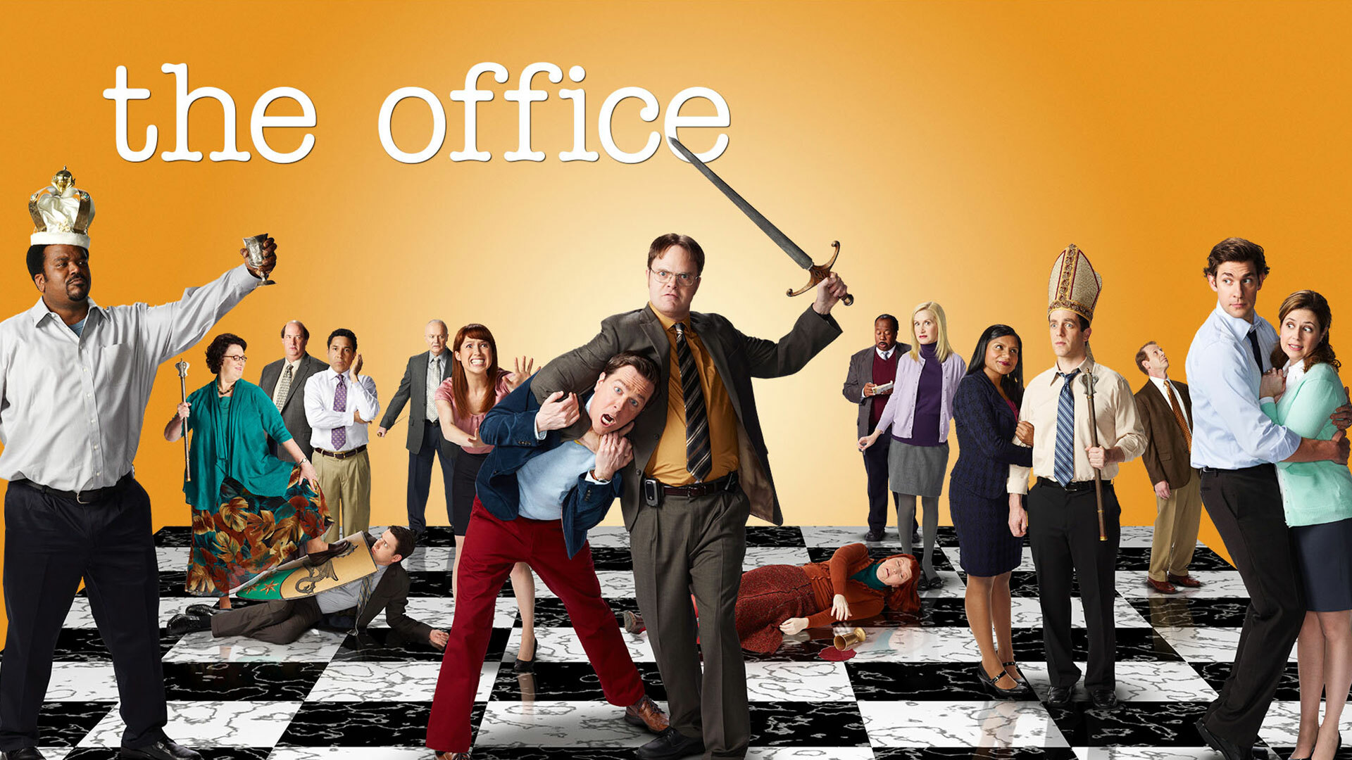 Se The Office på Viaplay.