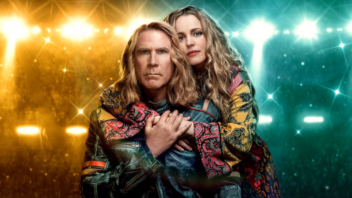 Will Ferrell och Rachel McAdams i "Eurovision Song Contest: The Story of Fire Saga". 