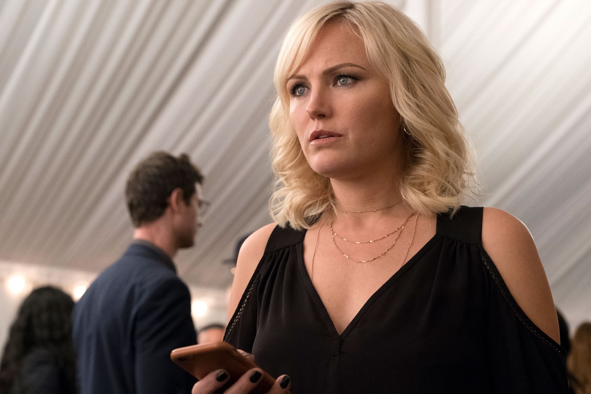 Malin Åkerman i serien "Billions".