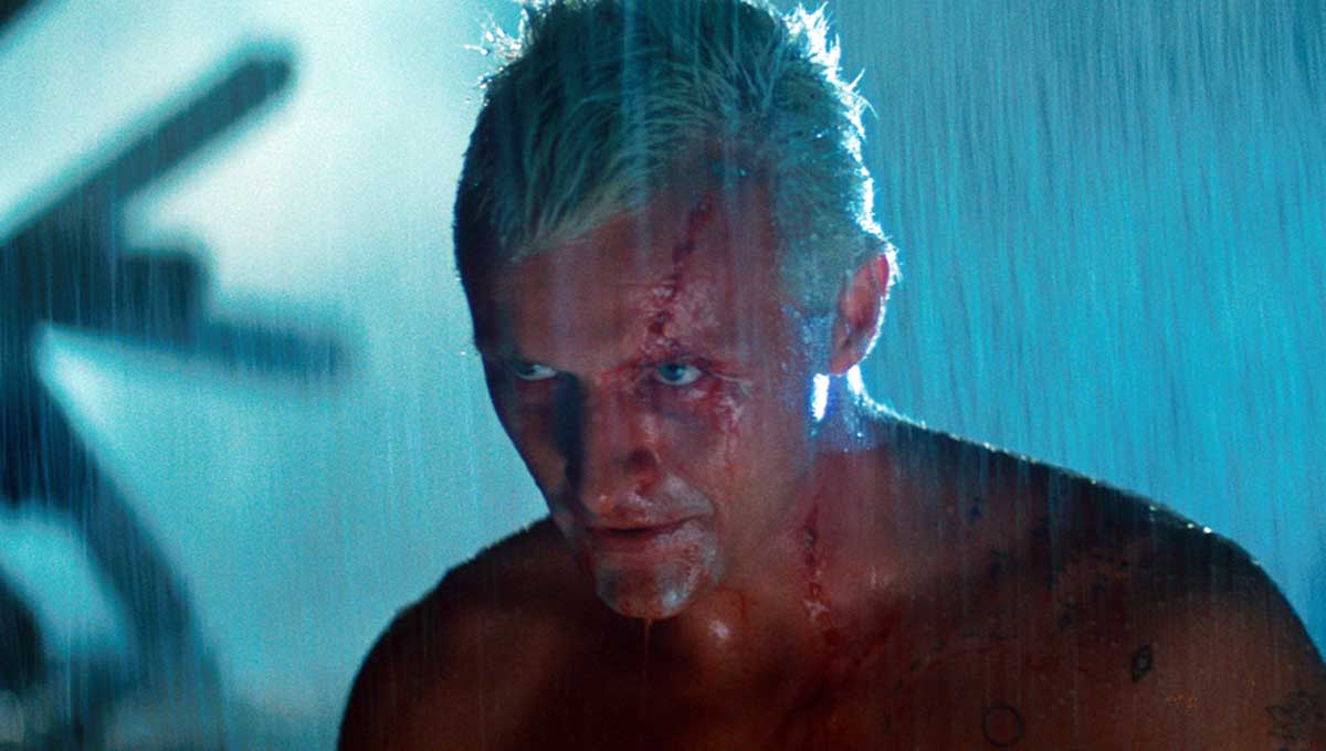 Rutger Hauer i Bladerunner