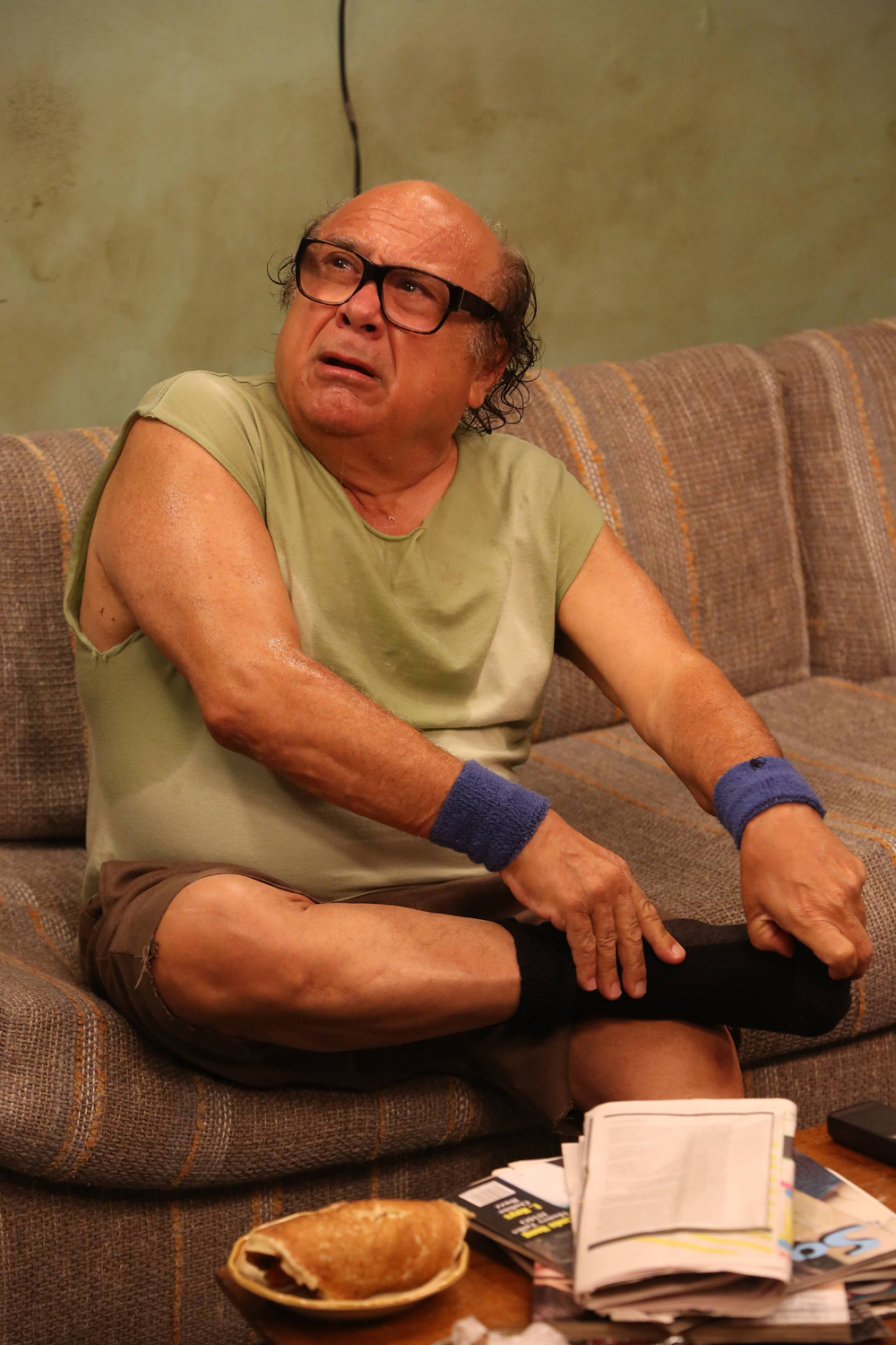 Danny DeVito i "It's Always Sunny in Philadelphia".