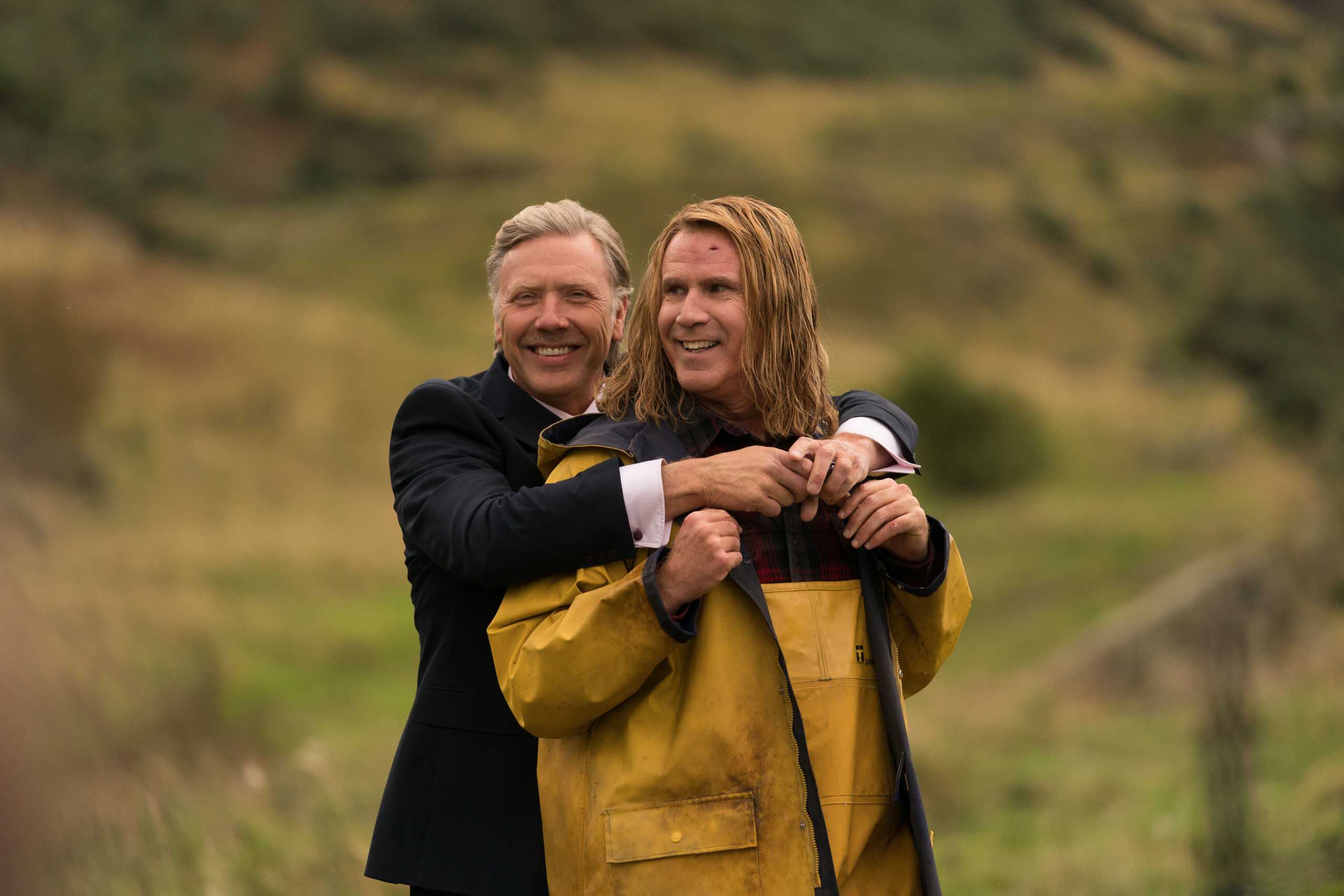 Mikael Persbrandt och Will Ferrell