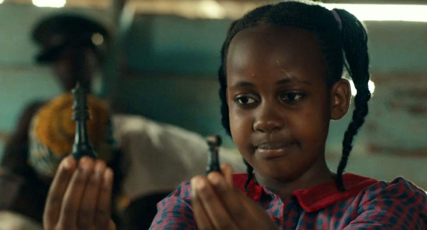 Nikita Waligwa i Queen of Katwe