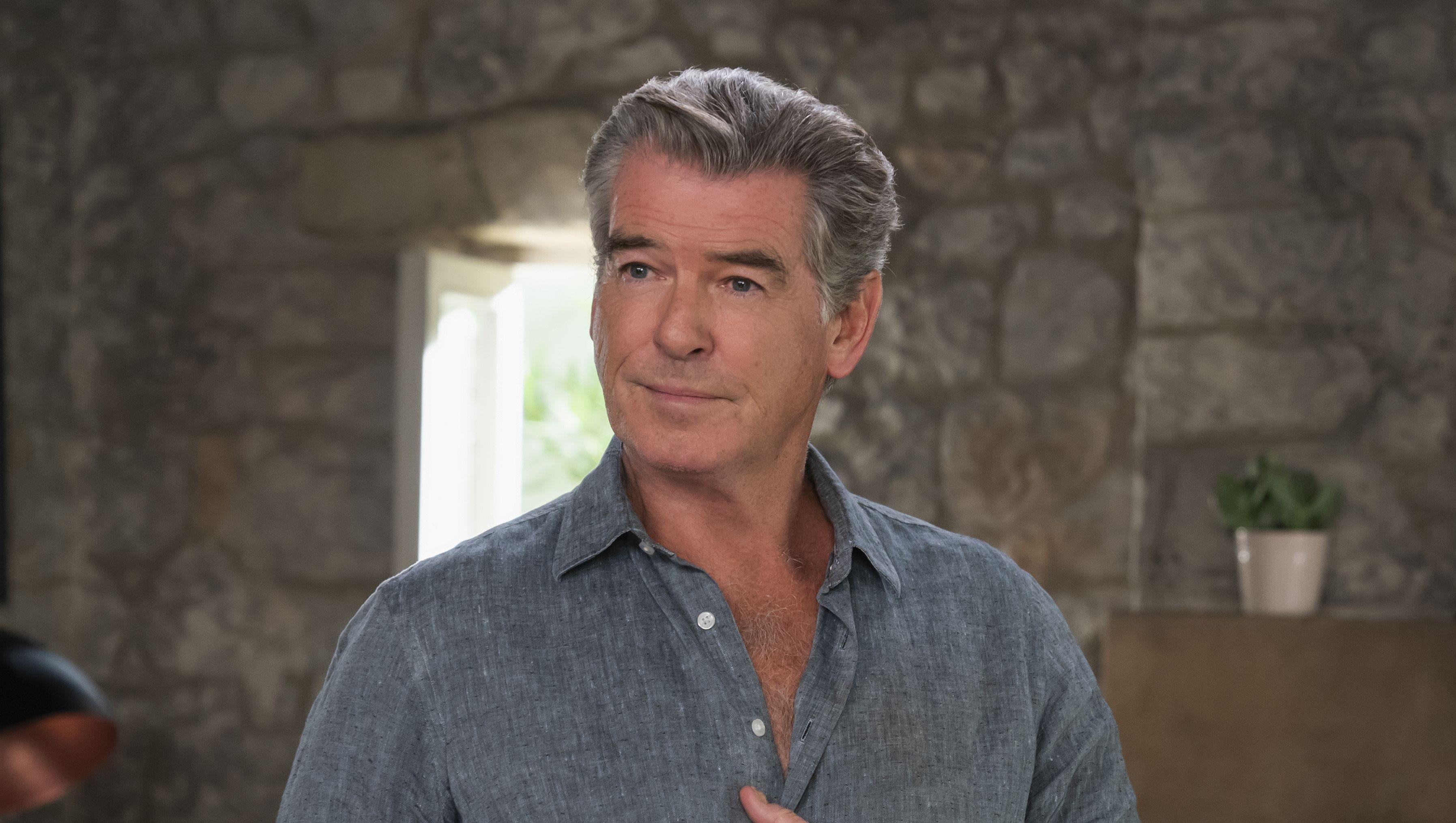 Pierce Brosnan i "Mamma Mia 2". 