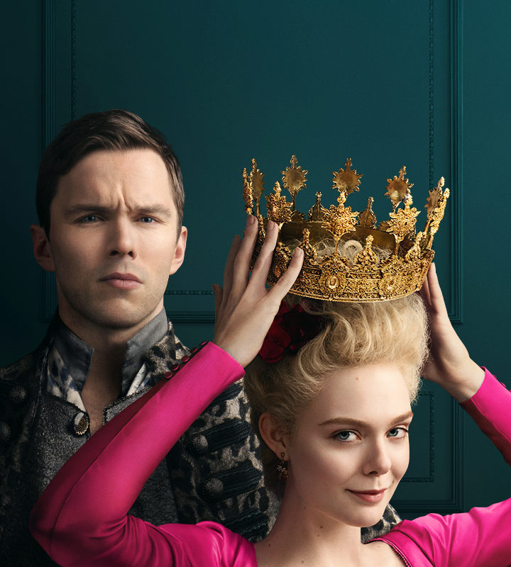 Elle Fanning i The Great på HBO