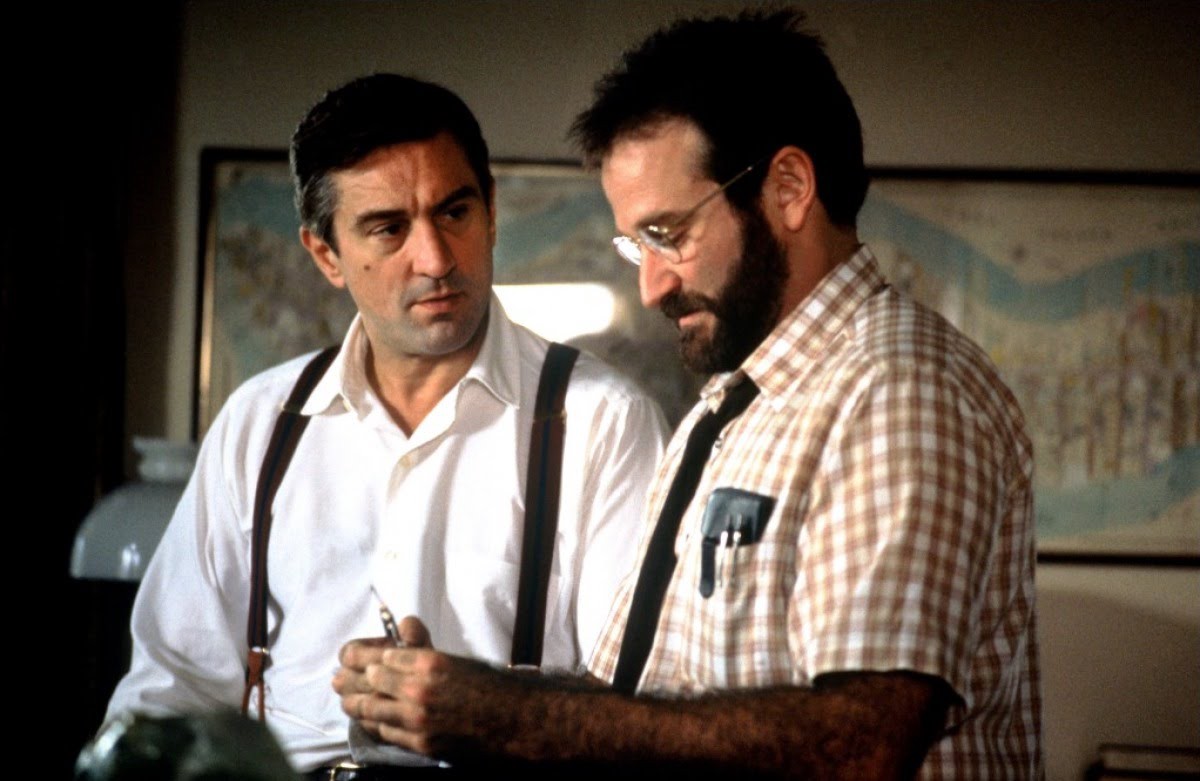 Robin Williams och Robert De Niro i Awakenings.