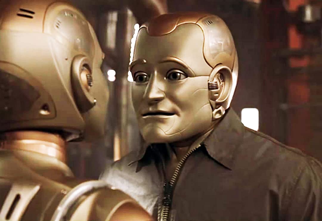 Robin Williams i Bicentennial Man.