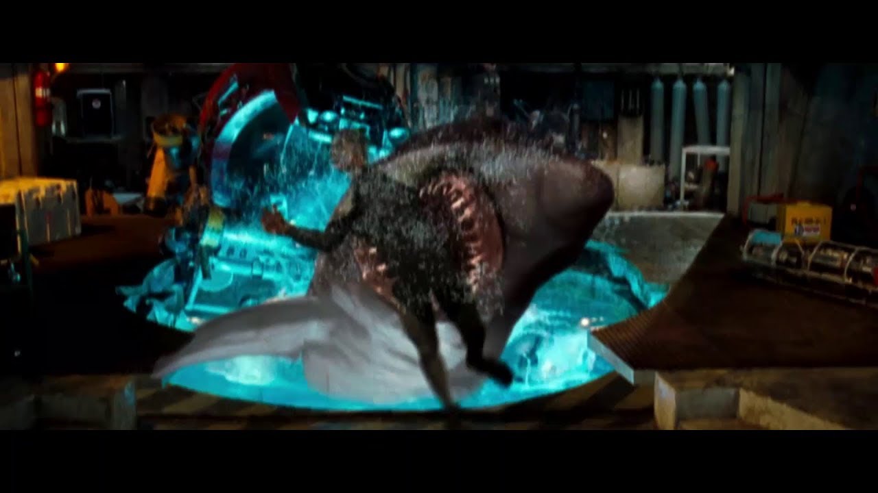 Deep Blue Sea CGI 1