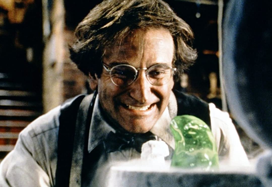 Robin Williams i Flubber.