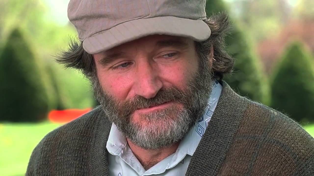 Robin Williams i Good Will Hunting.