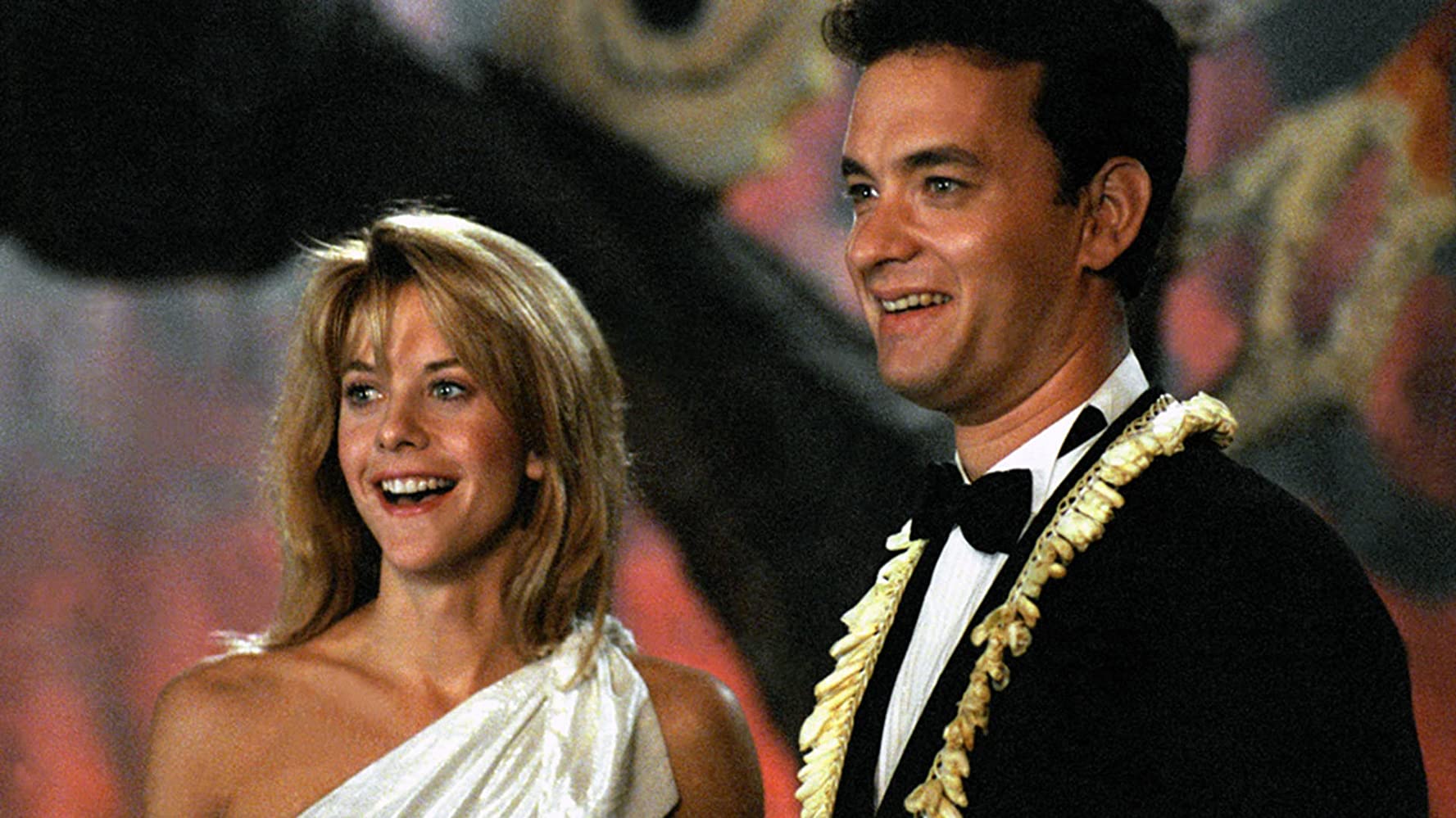 Meg Ryan och Tom Hanks i Joe Versus the Volcano.