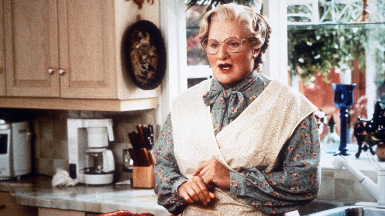 Robin Williams i Mrs. Doubtfire.