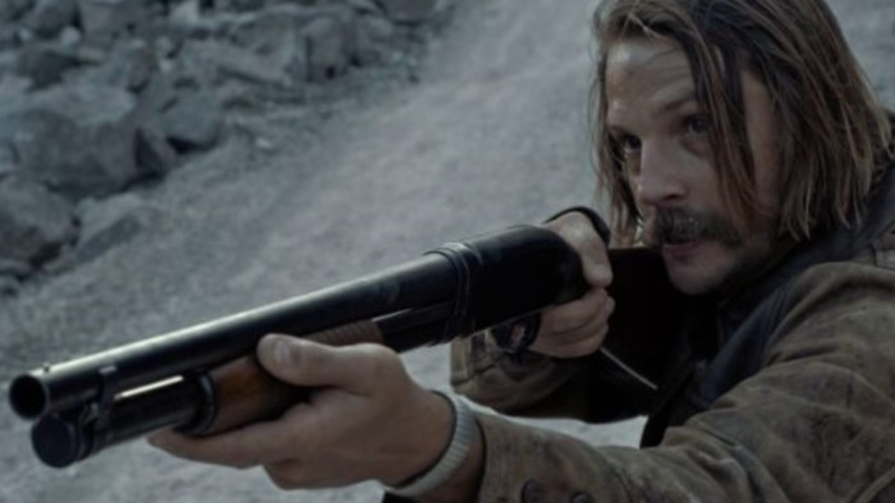 Logan Marshall-Green var en riktigt sammanbiten jävel i Quarry, som bara fick en säsong. Foto: HBO.