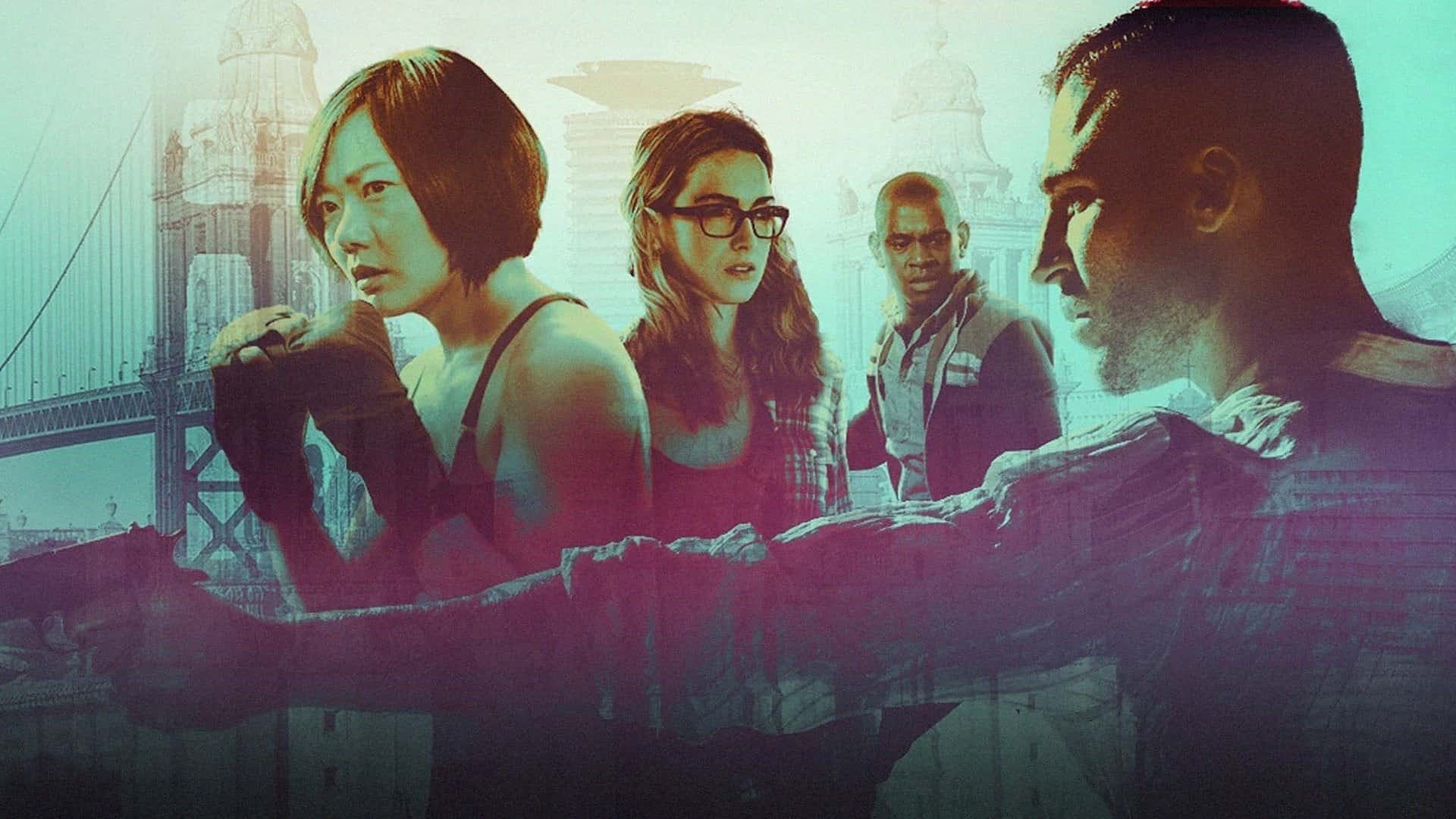 Vi fick se hur det gick för "klustret" i Sense8. Foto: Netflix.