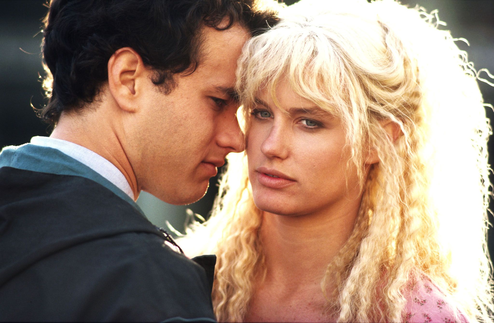 Tom Hanks och Daryl Hannah i Splash.