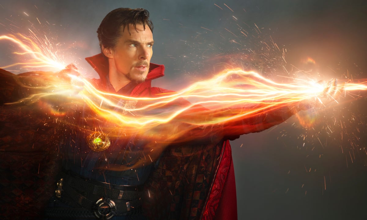 Stephen Strange.