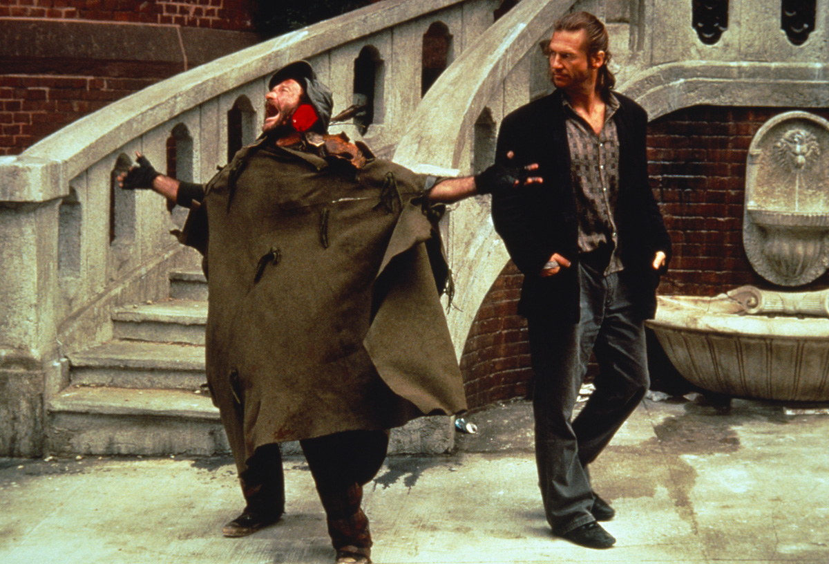 Robin Williams och Jeff Bridges i The Fisher King.