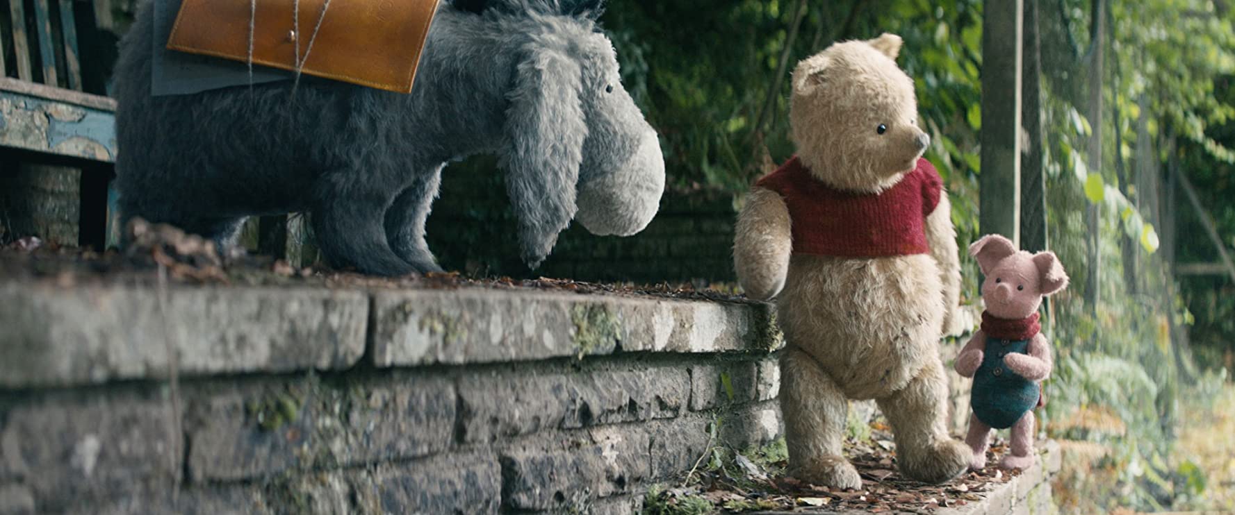 Nick Mohammed gav rösten åt Nasse i Christopher Robin.