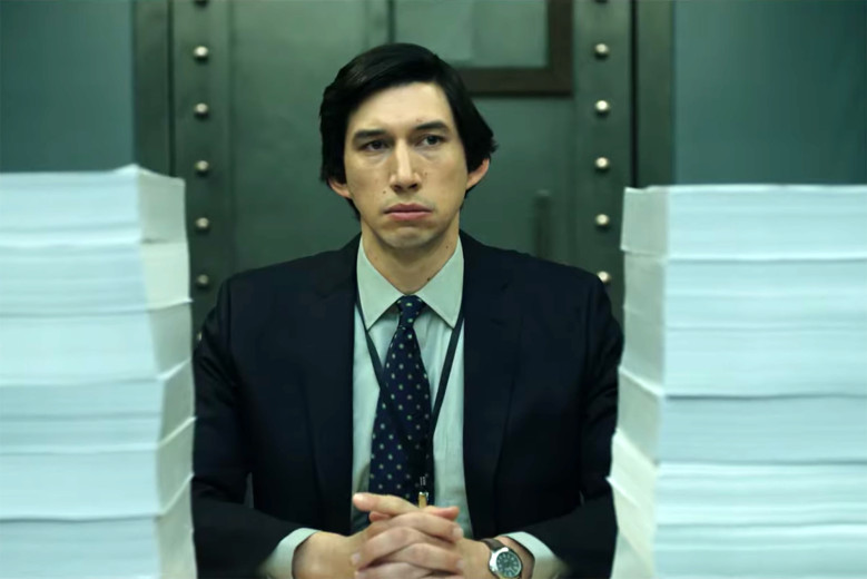 Adam Driver i "The Report".