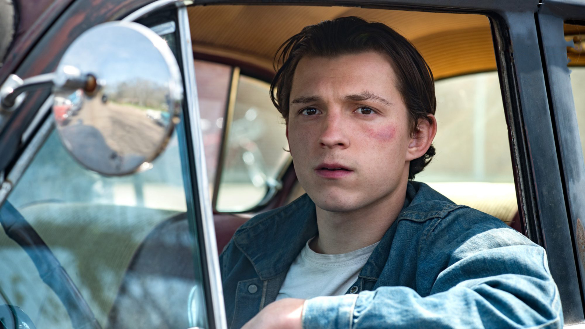 Tom Holland i "The Devil All The Time".