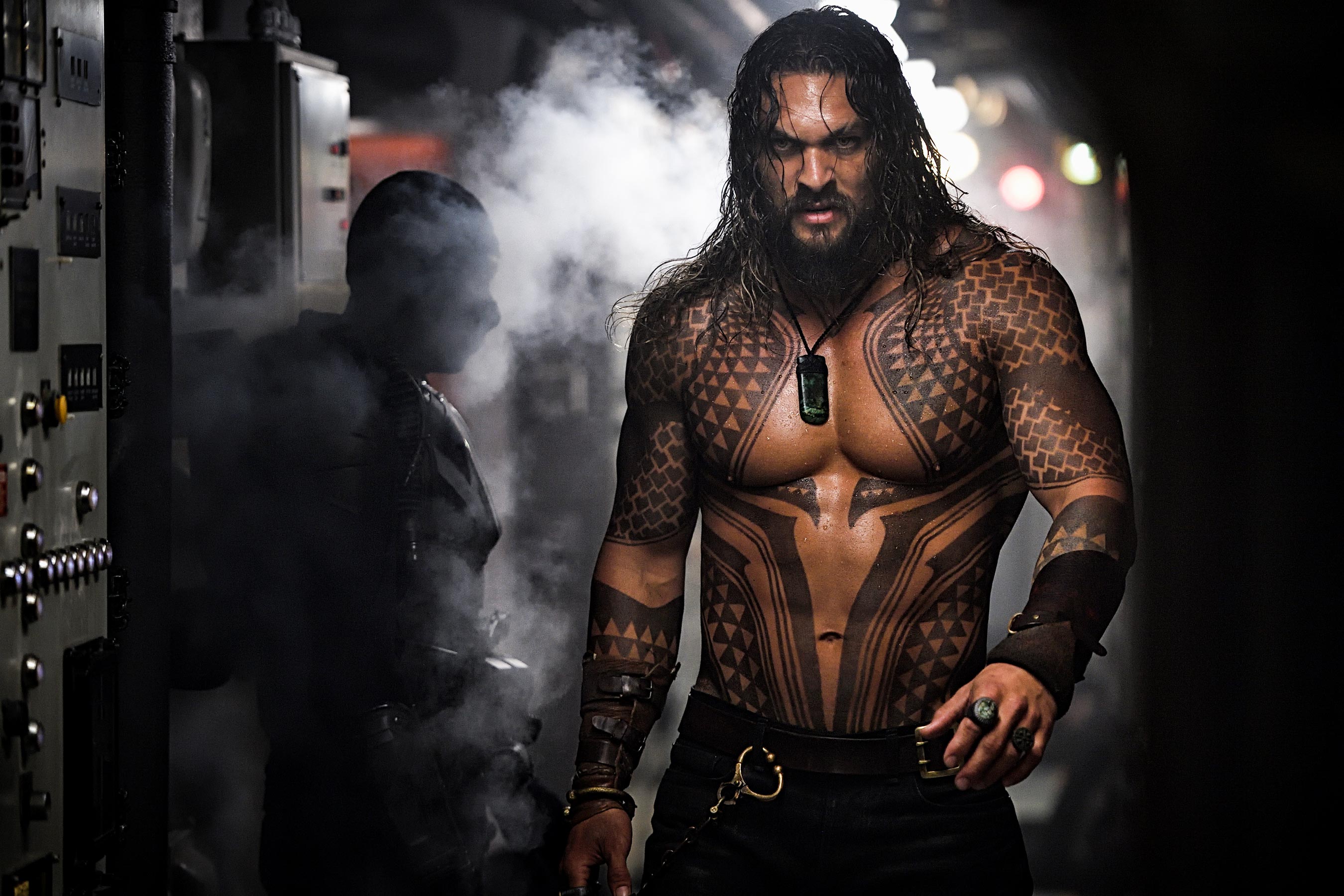 Jason Momoa i "Aquaman". 