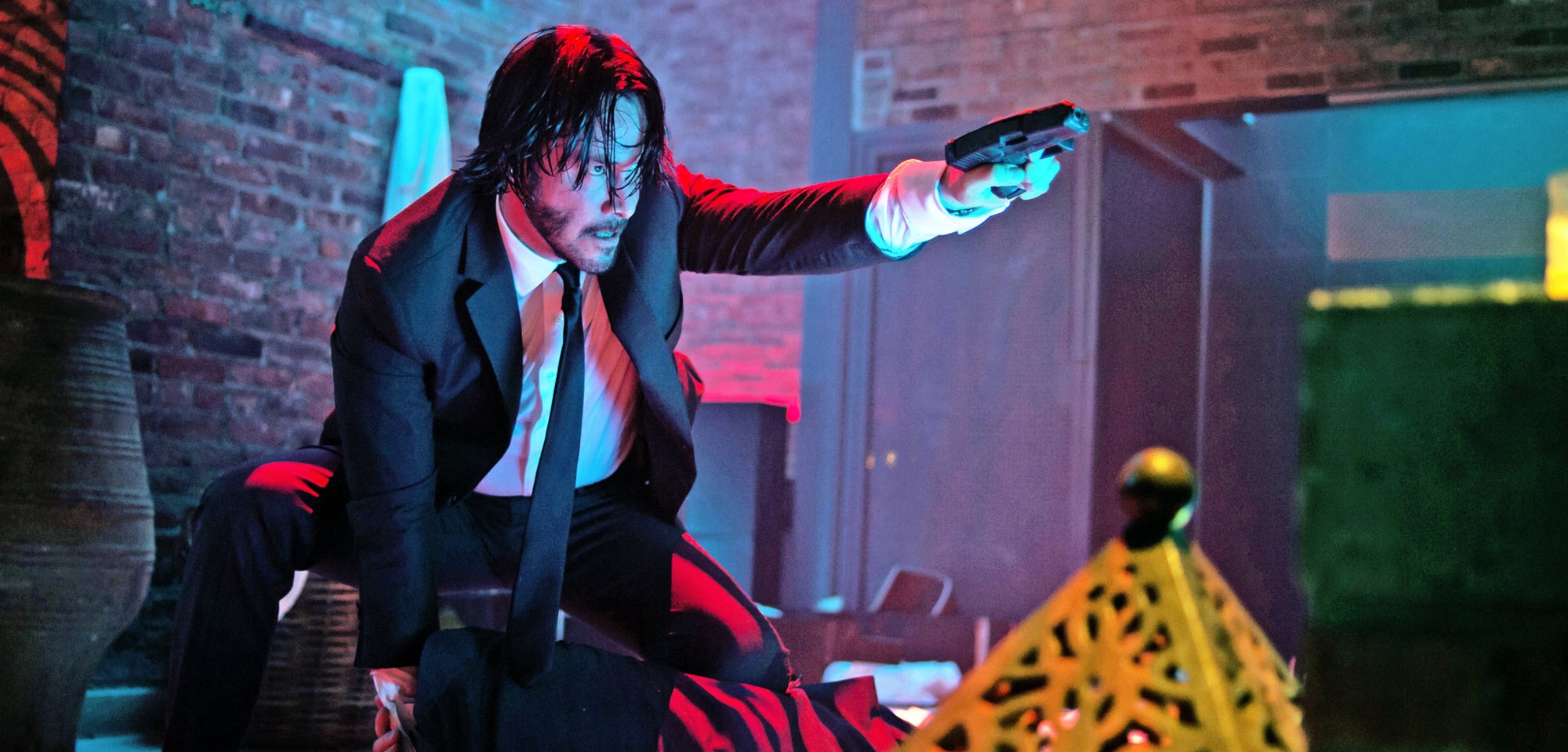 Keanu Reeves i John Wick.