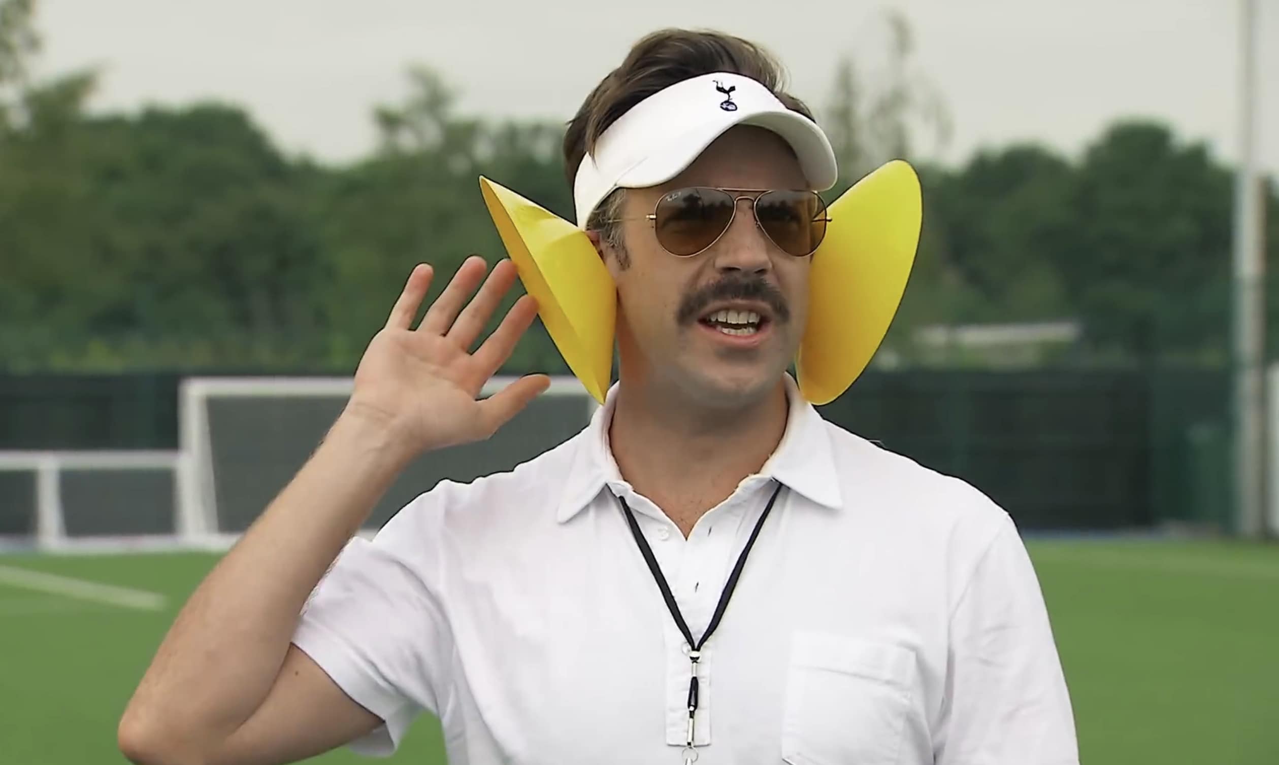 Jason Sudeikis i Ted Lasso