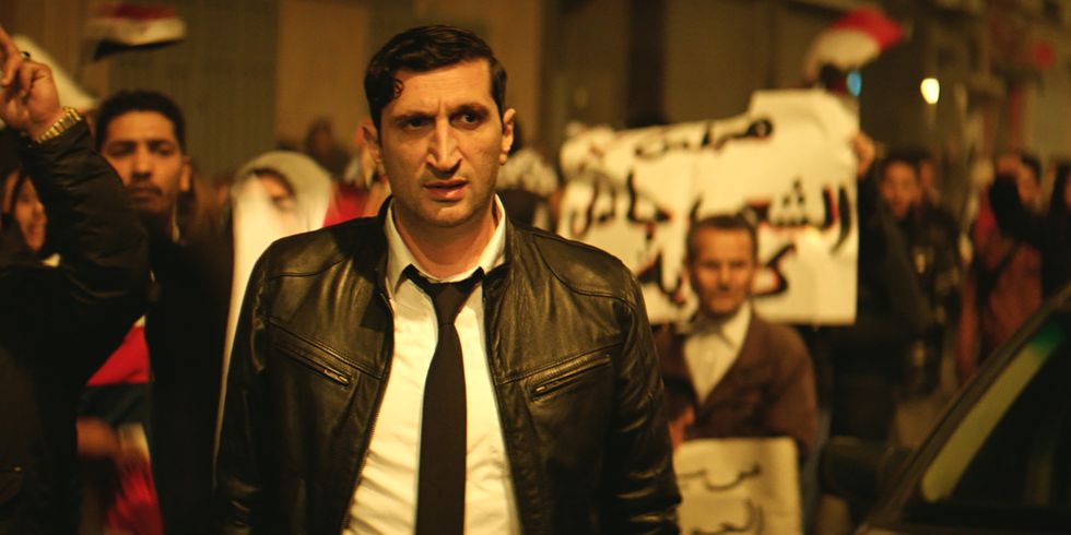 Fares Fares i "The Nile Hilton Incident".