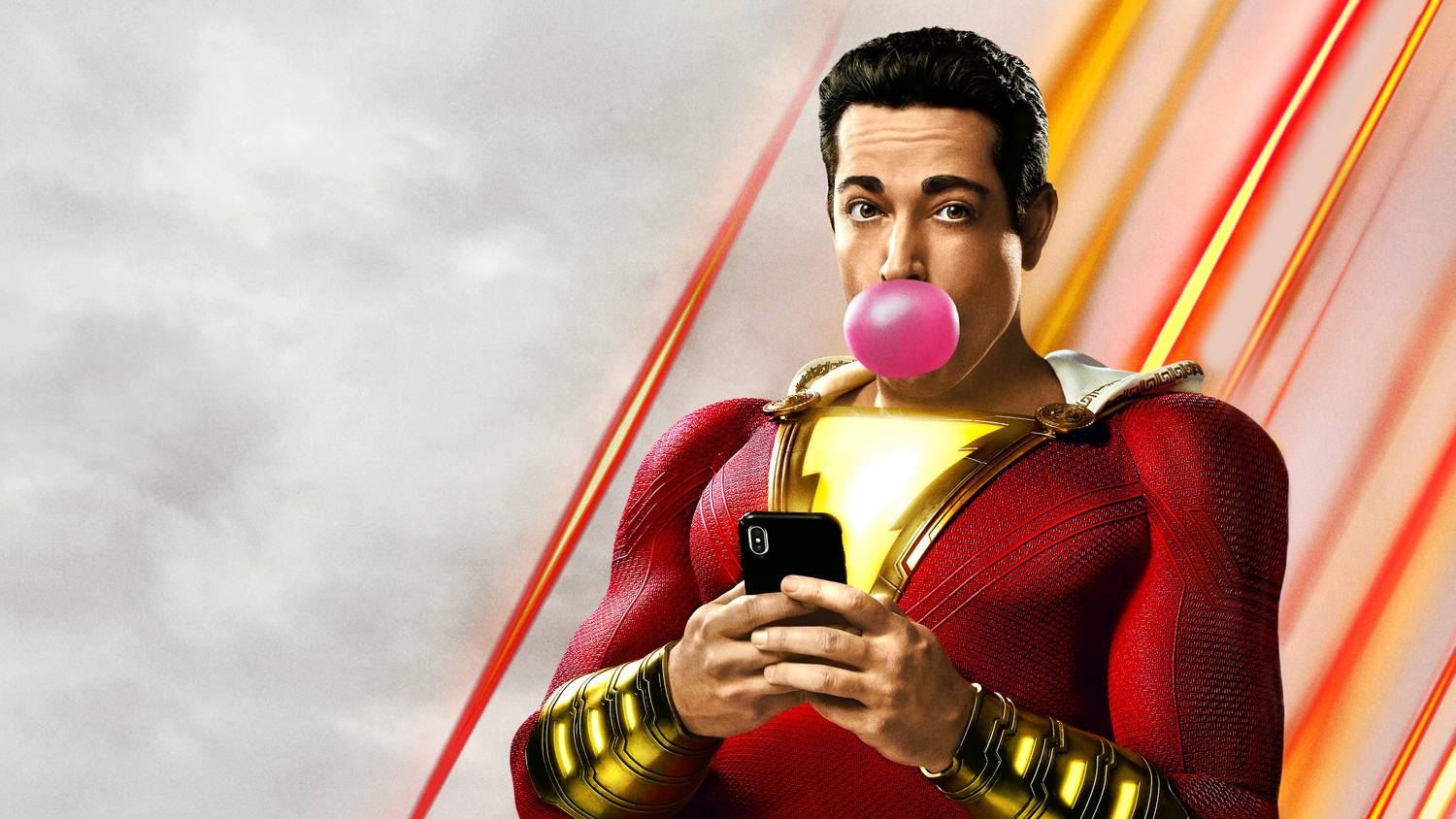 Shazam.