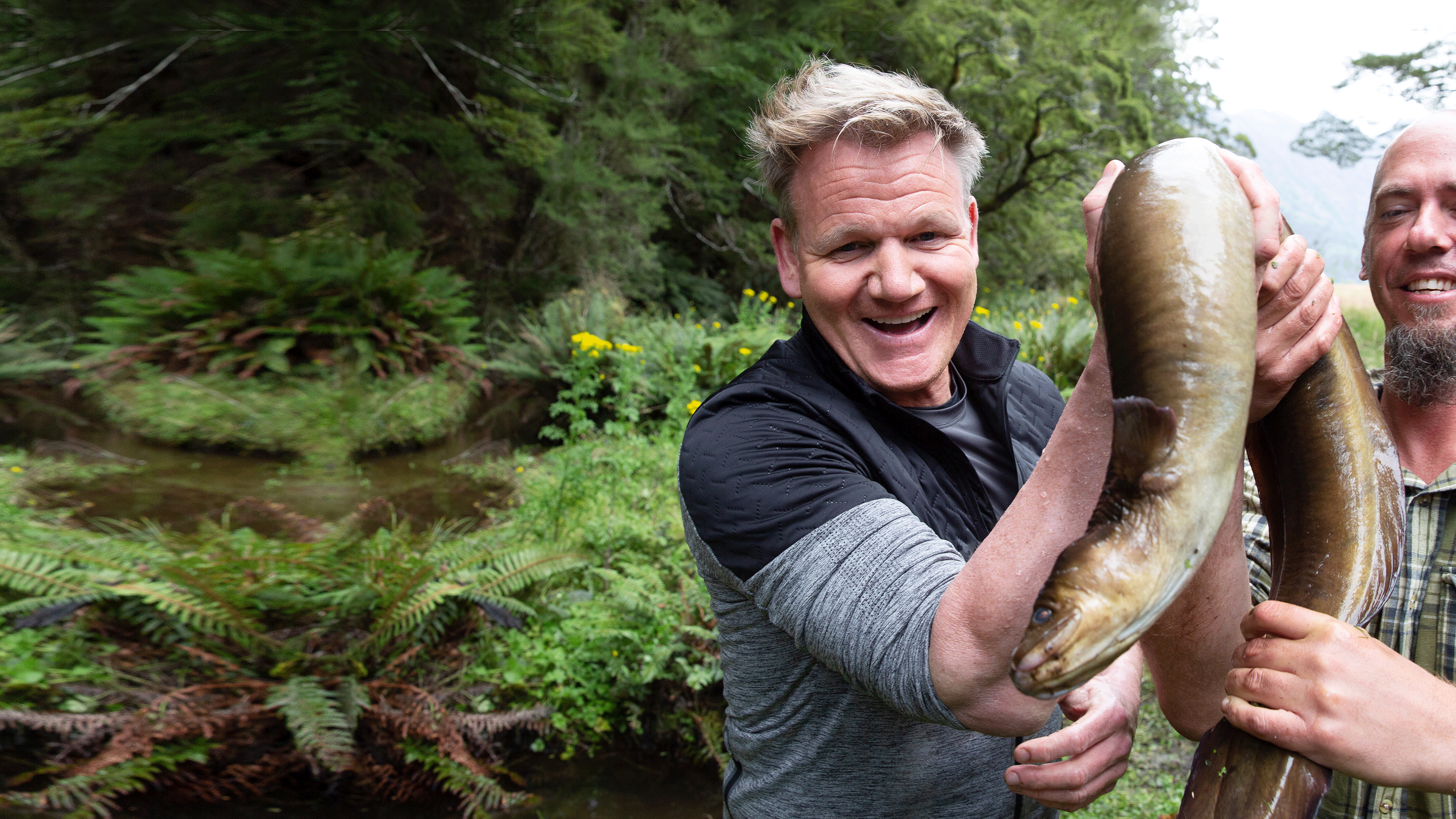 Gordon Ramsay: Uncharted på Disney Plus