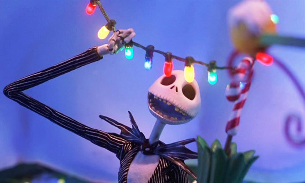 Jack är huvudkaraktären i The Nightmare Before Christmas