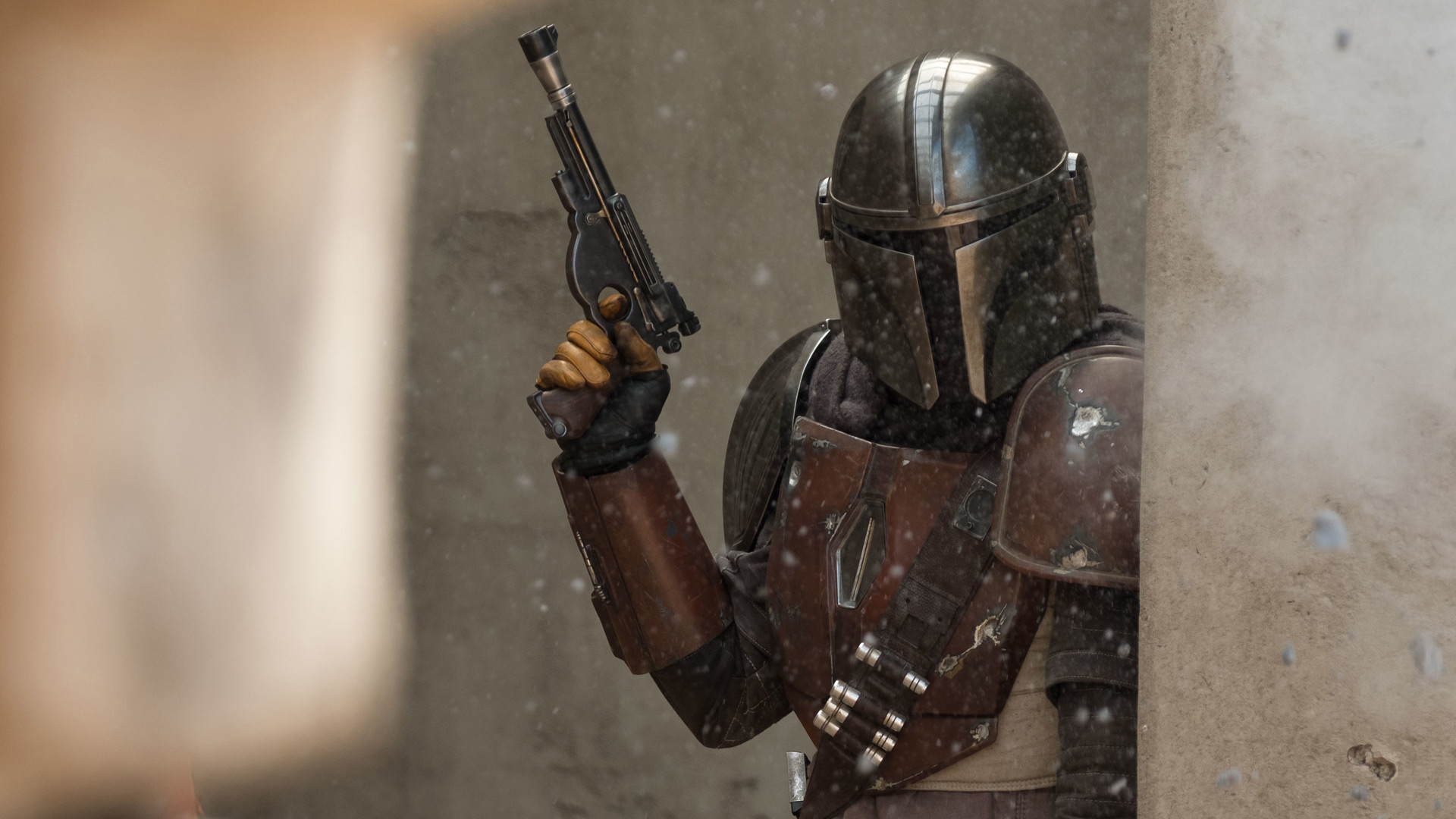 The Mandalorian på Disney+