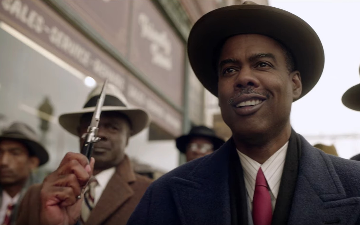 Chris Rock i "Fargo" säsong 4.