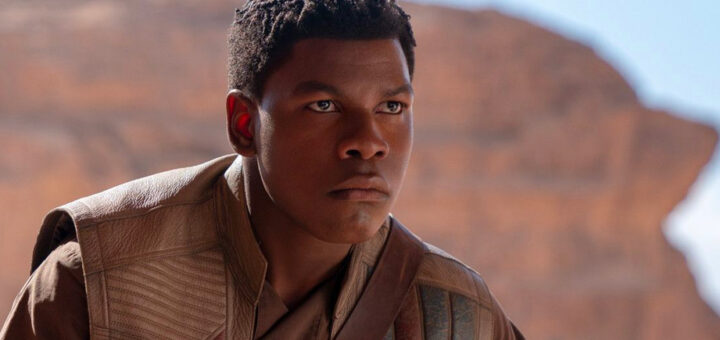 John Boyega i Star Wars.