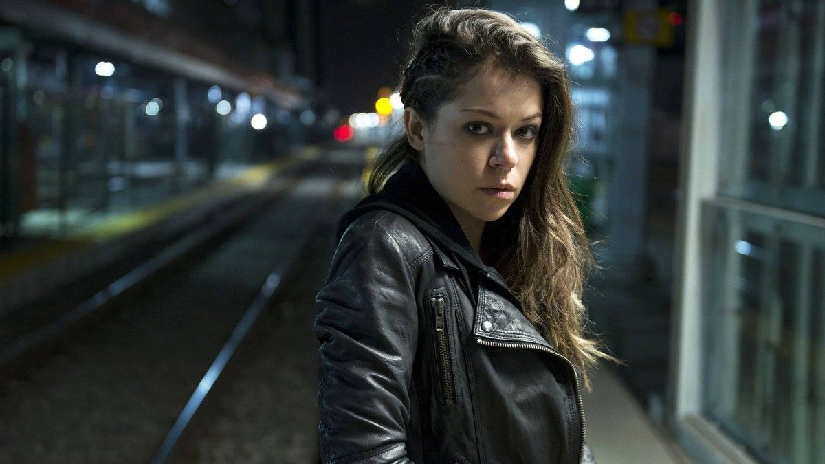 Tatiana Maslany i "Orphan Black". 