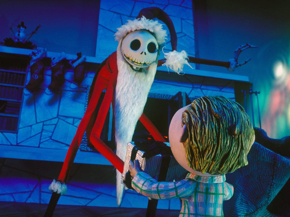 Nightmare before Christmas.