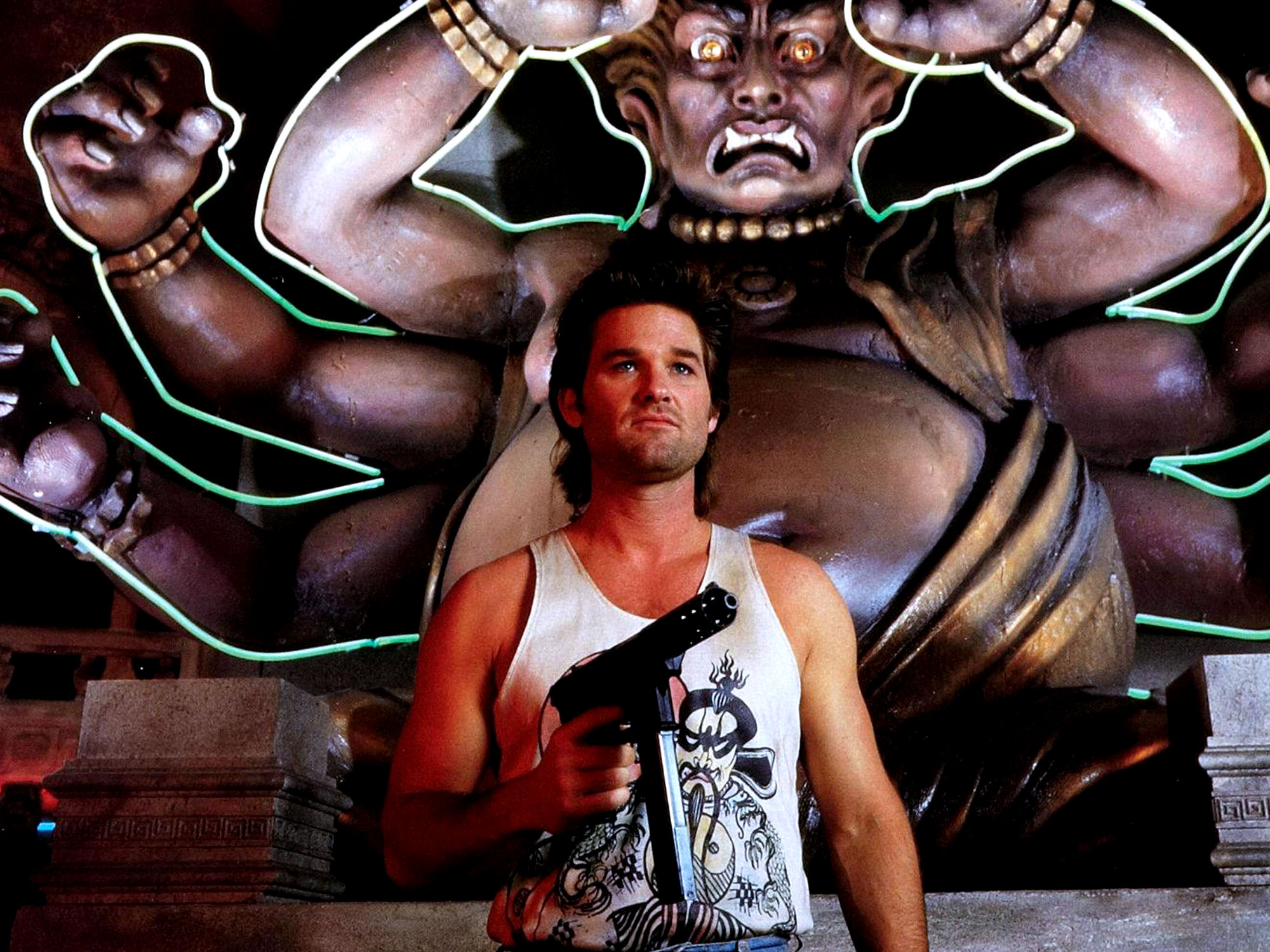 Kurt i Big Trouble in little china