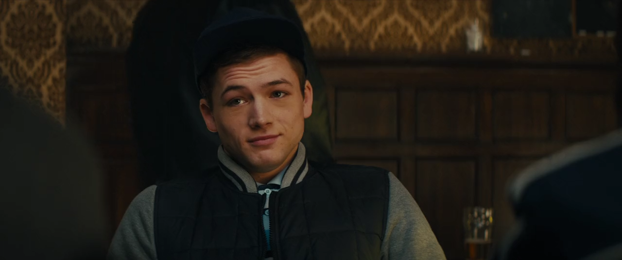 Eggsy i Kingsman