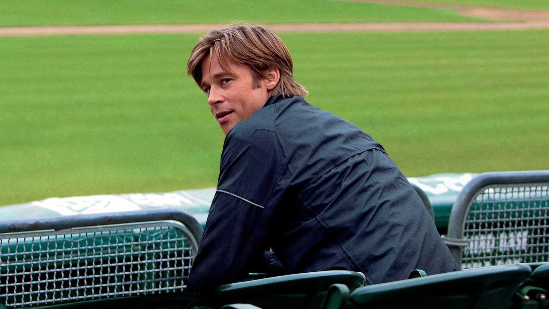 Brad Pitt i Moneyball