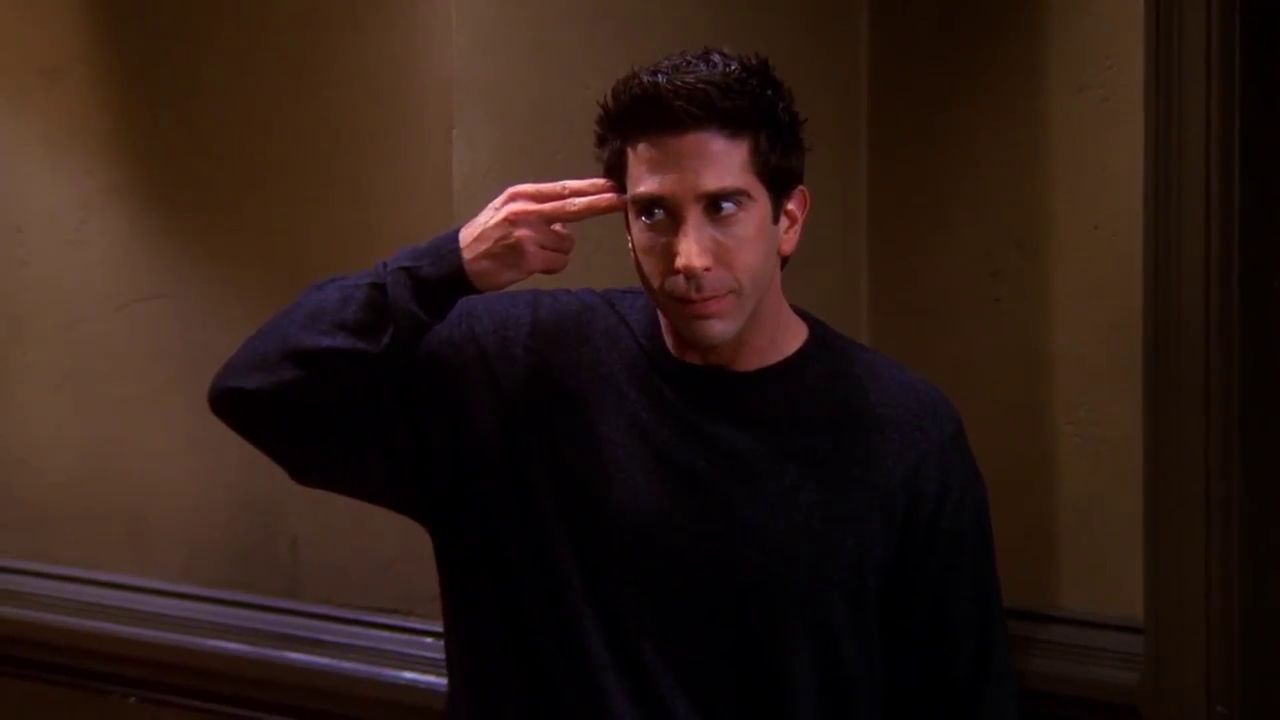 Unagi är en sötvattenål. Och Ross Gellers namn på sin livsfilosofi om att alltid vara redo (han har alltså gjort en egen blandning av japansk mat och scouternas motto). Foto: Netflix.