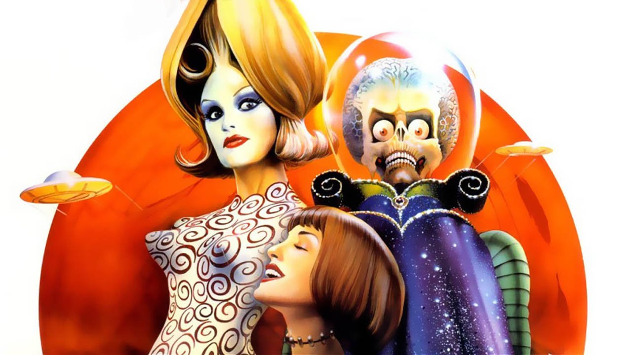 Mars attacks