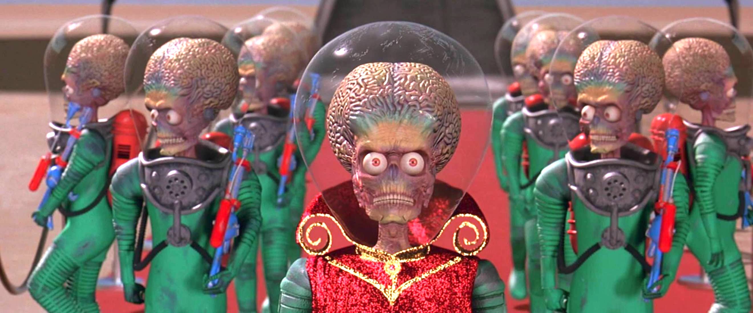 Mars attacks