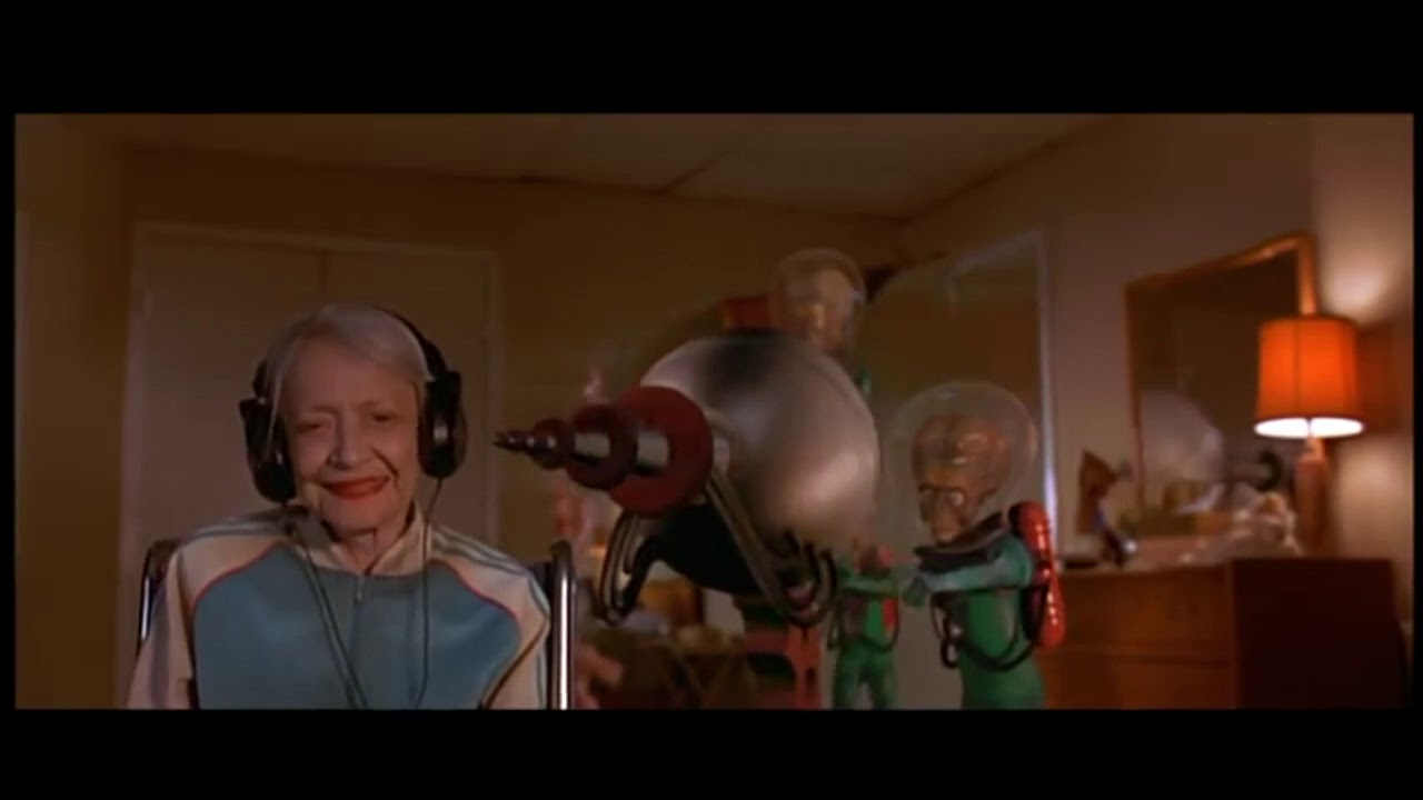 Mars attacks grandma