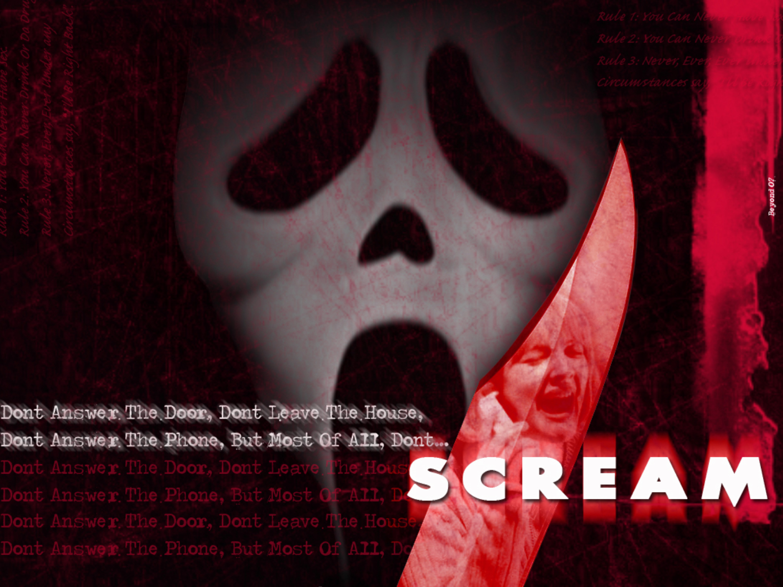 Scream wallpaper