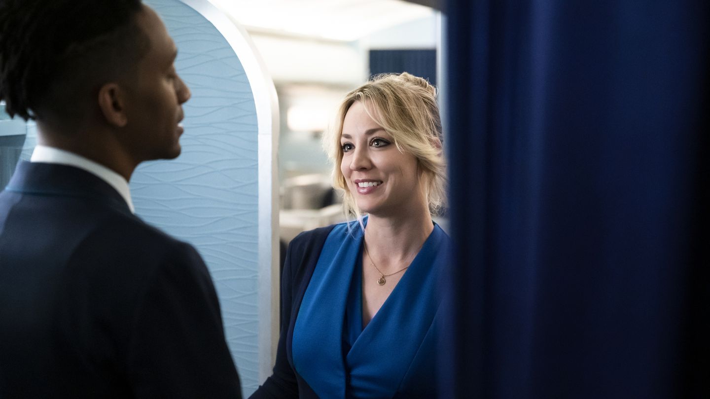 Kaley Cuoco i "The Flight Attendant". Foto: HBO Max